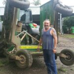 Dan Blanco Australian orchard farmer