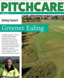 Greener Ealing in PitchCare Magazine