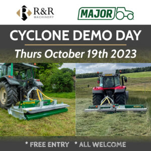 R&R Machinery Lanark Cyclone Demo Day Hamilton Ross Group