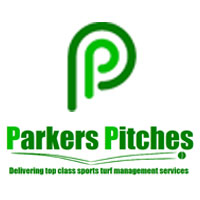 Parkers Pitches tagline logo